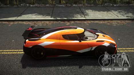 Koenigsegg Agera Ugane S14 para GTA 4