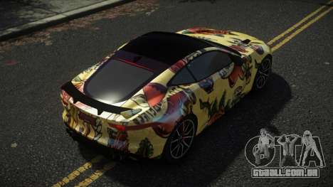 Jaguar F-Type Burza S11 para GTA 4