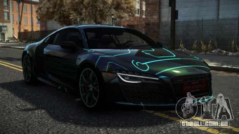Audi R8 Nersin S5 para GTA 4