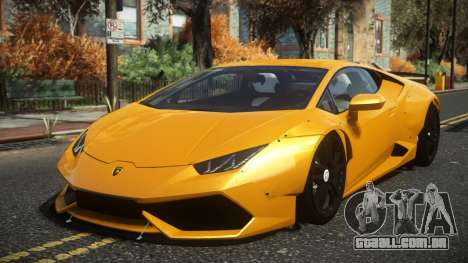 Lamborghini Huracan Vazulo para GTA 4