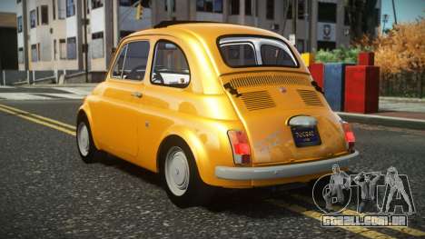 Fiat Abarth Truhaf para GTA 4