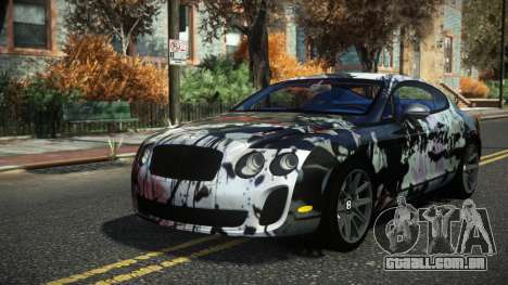 Bentley Continental Behrum S9 para GTA 4