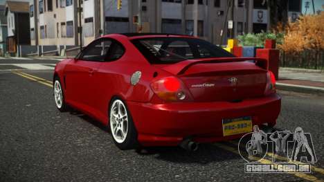 Hyundai Tiburon Basheru para GTA 4