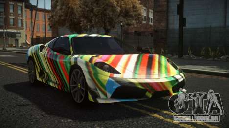 Ferrari F430 Niruno S3 para GTA 4