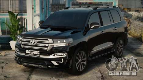 Toyota Land Cruiser 200 Diam para GTA San Andreas