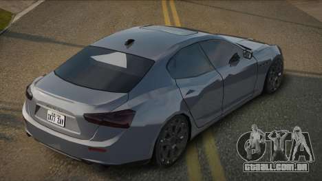 Maserati Ghibli Q4 para GTA San Andreas