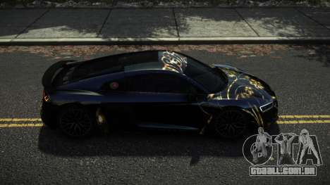 Audi R8 Hushary S12 para GTA 4