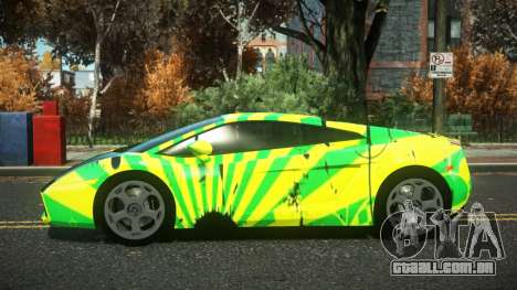 Lamborghini Gallardo Cerza S11 para GTA 4