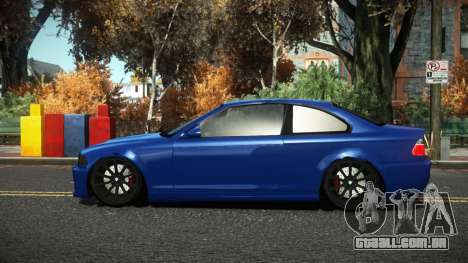 BMW M3 E46 Dveramy para GTA 4