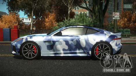 Jaguar F-Type Burza S10 para GTA 4
