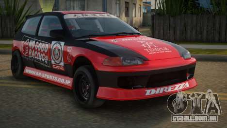 Honda Civic EG6 JP para GTA San Andreas