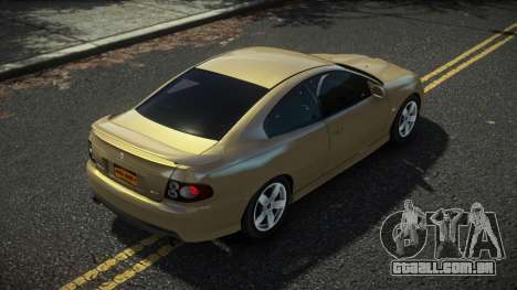 Pontiac GTO Xocas para GTA 4