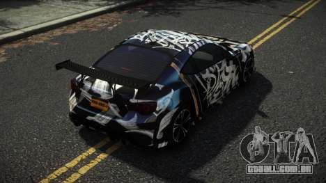 Subaru BRZ Vaklez S8 para GTA 4