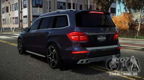 Mercedes-Benz GL63 AMG Flisoz para GTA 4