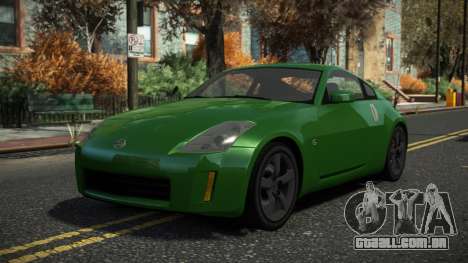 Nissan 350Z Belmis para GTA 4