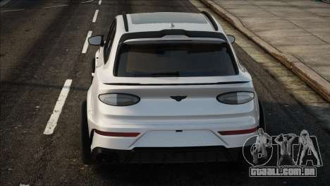 Bentley Bentayga Mansory 2024 para GTA San Andreas