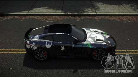 Jaguar F-Type Burza S6 para GTA 4