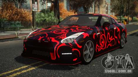 Nissan GT-R Jayun S7 para GTA 4