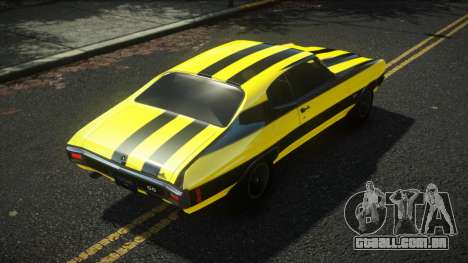 Chevrolet Chevelle Burza S11 para GTA 4