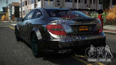 Mercedes-Benz C63 AMG Hugrax S7 para GTA 4