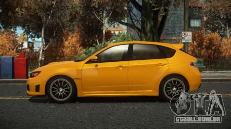 Subaru Impreza Farols para GTA 4