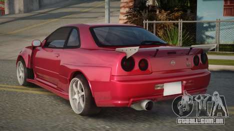 Nissan Skyline R34 WBR para GTA San Andreas