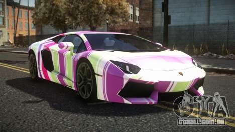 Lamborghini Aventador Rolkuz S5 para GTA 4