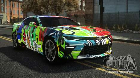 Chevrolet Camaro SS Gunja S11 para GTA 4