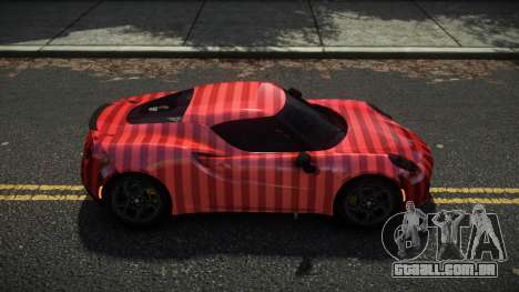 Alfa Romeo 4C Gravuz S13 para GTA 4