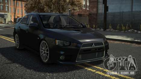 Mitsubishi Lancer Evo X Sekagosu para GTA 4