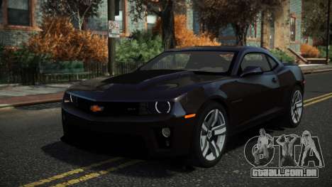 Chevrolet Camaro ZL1 Fatar para GTA 4