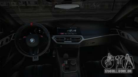 BMW M4 CSL Black para GTA San Andreas