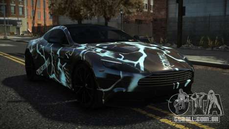 Aston Martin Vanquish Frolixa S2 para GTA 4