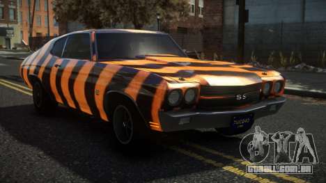 Chevrolet Chevelle Burza S14 para GTA 4