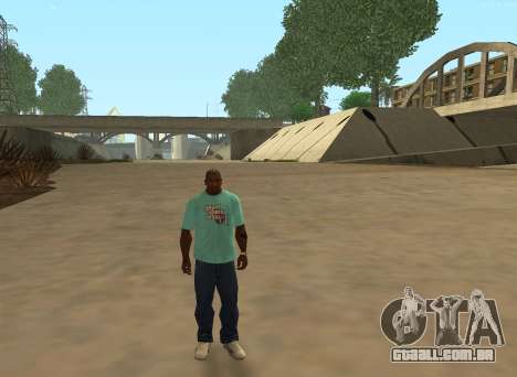 Camiseta GTA 6 para GTA San Andreas