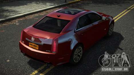 Cadillac CTS-V Pobehu para GTA 4