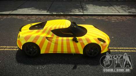 Alfa Romeo 4C Gravuz S11 para GTA 4