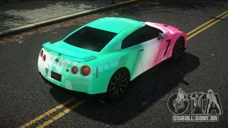Nissan GT-R Mekzo S5 para GTA 4