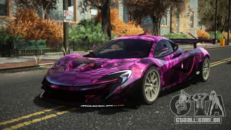 McLaren P1 Horely S5 para GTA 4
