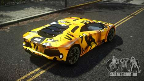 Lamborghini Aventador Rolkuz S4 para GTA 4