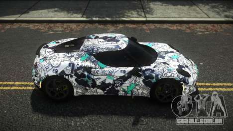 Alfa Romeo 4C Nukeem S14 para GTA 4