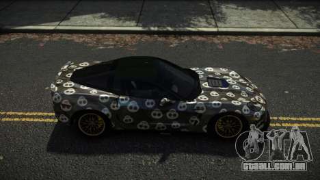 Chevrolet Corvette Disaf S6 para GTA 4