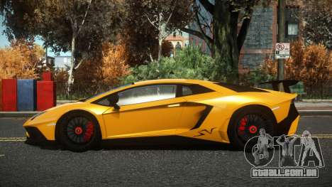 Lamborghini Aventador Berzil para GTA 4