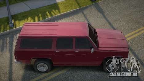1976 Chevrolet Suburban V1.1 para GTA San Andreas