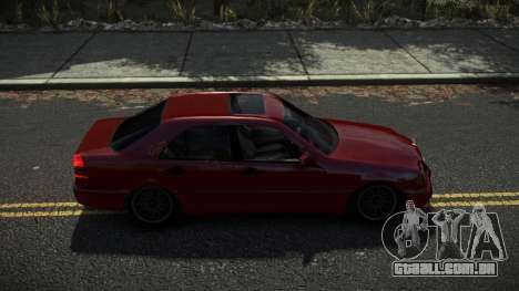 Mercedes-Benz C180 Sepgun para GTA 4