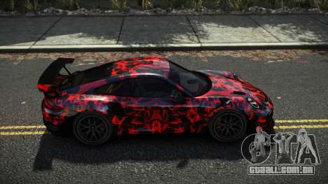 Porsche 911 GT3 Fujimo S6 para GTA 4