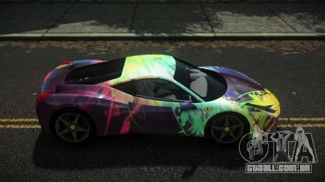 Ferrari 458 Frismo S13 para GTA 4