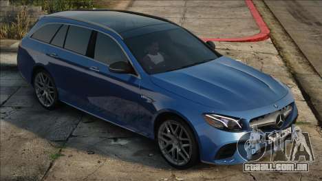 Mercedes-Benz E63s W213 Estate Blue para GTA San Andreas