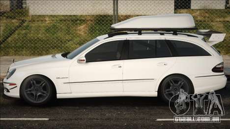 Mercedes-Benz E55 AMG (W211) Wagon White para GTA San Andreas