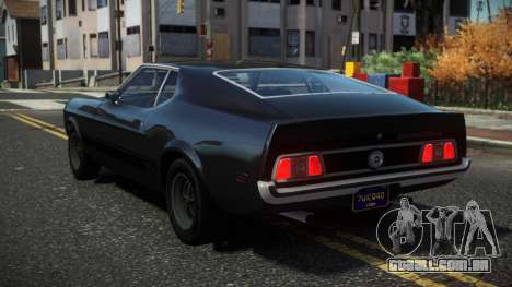 Ford Mustang Volers para GTA 4